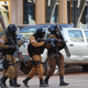 Special police forces are seen during search operations following an attack by al-Qaida-linked gunmen on Jan. 16, 2016, in Ouagadougou, Burkina Faso.
AHMED OUOBA/AFP/Getty Images